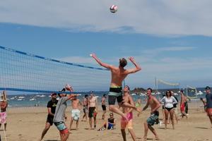 photo Tournoi de beach volley de Saint Lunaire