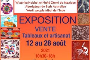 photo EXPOSITION PEUPLES PREMIERS