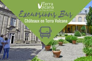Les excursions en mini-bus : les châteaux en Terra Volcana