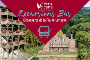 photo Les excursions en mini-bus : découverte du village de Maringues et du Domaine royal de Randan
