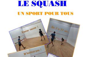 Découverte du squash