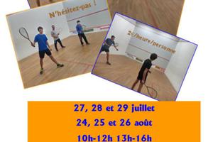 Découverte du squash