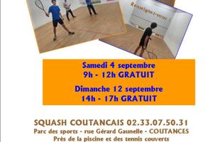 photo Le squash : un sport pour tous !