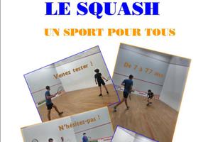 photo Initiation au squash