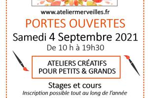 photo PORTES OUVERTES de l'Atelier MERVEILLES