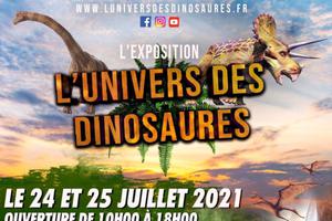 Exposition « l’univers des dinosaures »