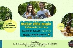 photo Ateliers philo-magie enfants Montpellier