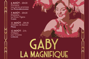 photo GABY LA MAGNIFIQUE, La fabuleuse histoire de Gaby Deslys