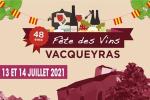 48E FÊTE DES VINS DE VACQUEYRAS : UN FORMAT INÉDIT POUR CETTE NOUVELLE ÉDITION !