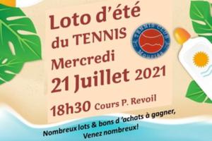 Loto d'été du Tennis Club Mourièsen