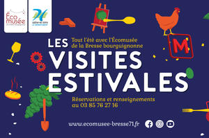 photo LES VISITES ESTIVALES DE L'ECOMUSEE