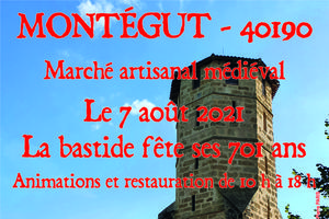 photo MARCHE ARTISANAL MEDIEVAL