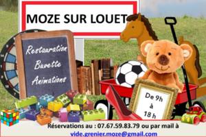 Vide greniers Mozé sur Louet