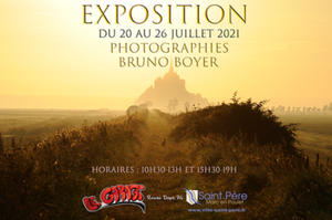 Exposition Photographies Bruno Boyer