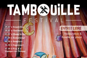 Le Tambouille festival à Cheniménil