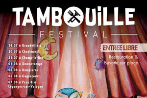 Le Tambouille festival à Xamontarupt 