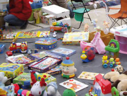 Vide-greniers et bourse aux jouets