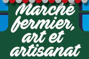 MARCHE FERMIER, ART ET ARTISANAT