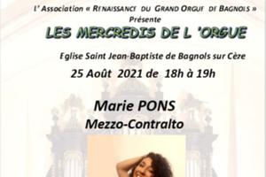 CONCERT CHANT ET ORGUE