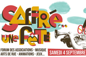 SAFFRÉ...UNE FÊTE 