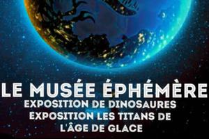 photo Le Musée Ephémère: Exposition de dinosaures