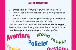 FETE LITTERAIRE A PONTCHATEAU