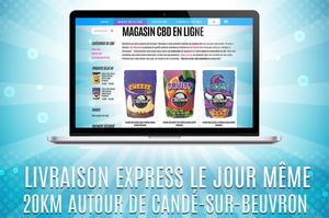 Ouverture du magasin Cbd Truck en Ligne à Candé-sur -Beuvron