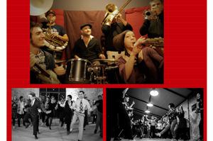 photo Concert Jazz New Orleans + initiation danse swing vintage (Lindy Hop)