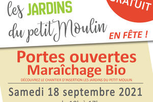 photo Les Jardins du Petit Moulin en fête ! Portes Ouvertes Maraîchage Bio