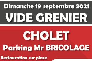 photo Vide grenier ECVB (ex-Cholet Volley)