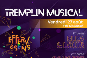 CONCERT SOIRÉE TREMPLIN