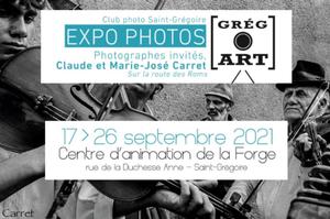 photo Grégo' Art - Exposition annuelle du Club Photo de Saint-Grégoire