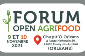 photo Forum de l'Open Agrifood