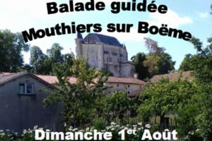 Balade guidée à Mouthiers sur Boëme