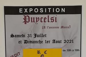 photo EXPOSITION DE SCULPTURES ENLUMINEES