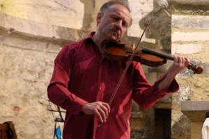 Le violoniste Zacchary Pourtzeladze en concert