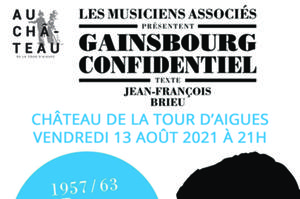 photo Gainsbourg confidentiel