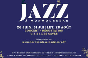 photo Soirée Jazz Manouche à Monmousseau Samedi 28 août à 18h30