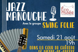 photo Concert en plein-air avec Swing Folie (Jazz manouche)