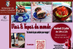 photo Vins & Tapas du monde