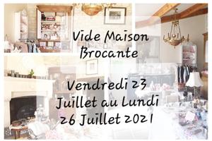 Vide maison brocante