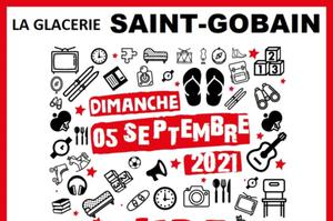 Vide greniers  DIMANCHE 05 SEPTEMBRE 2021   LA SAINT-GOBAIN   LA GLACERIE