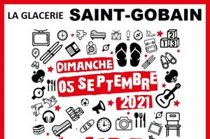 photo Vide greniers  DIMANCHE 05 SEPTEMBRE 2021   LA SAINT-GOBAIN   LA GLACERIE