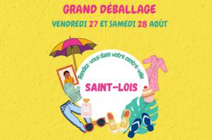 Grand déballage à Saint-Lô