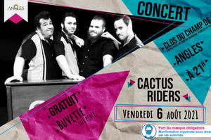 Concert : Cactus Riders