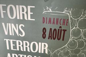 Foire des vins terroir artisanat