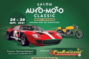 Salon Auto-Moto Classic Toulouse