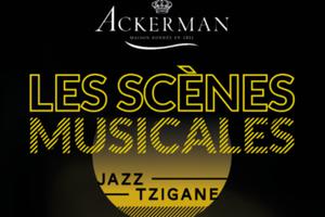 Les Scènes Musicales - Vendredi 17 septembre à Saumur
