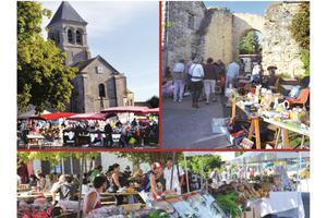 photo Brocante et Marché Gourmand