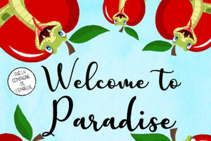 photo Welcome to Paradise